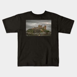 Bamburgh Castle Northumberland Kids T-Shirt